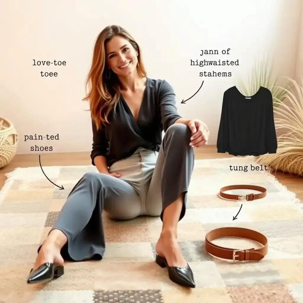 Accessorizing Your Yoga Pants For Short Legs Creating A Balanced Look