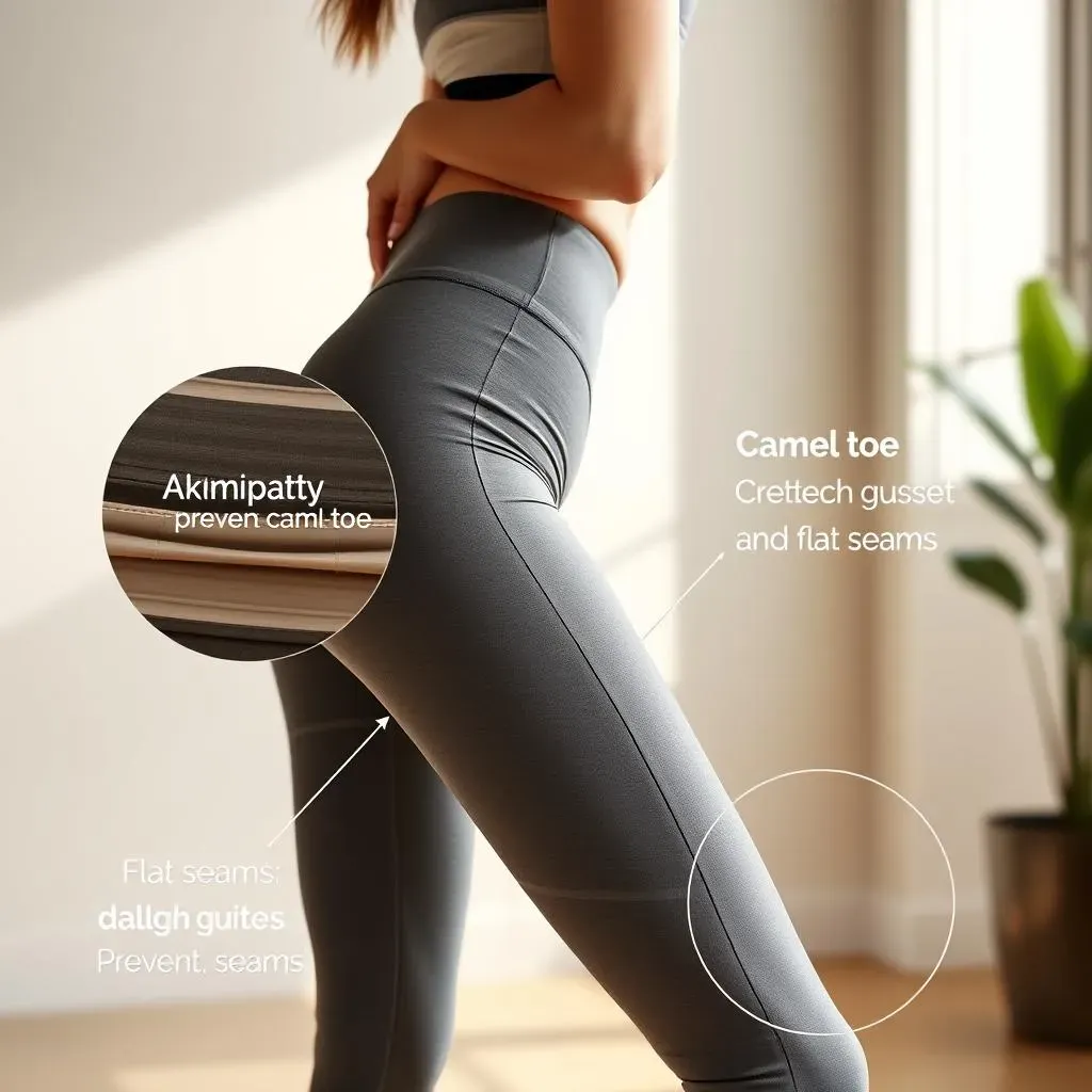 AKASO Yoga Pants: A Solution for Comfortable, Camel ToeFree Workouts