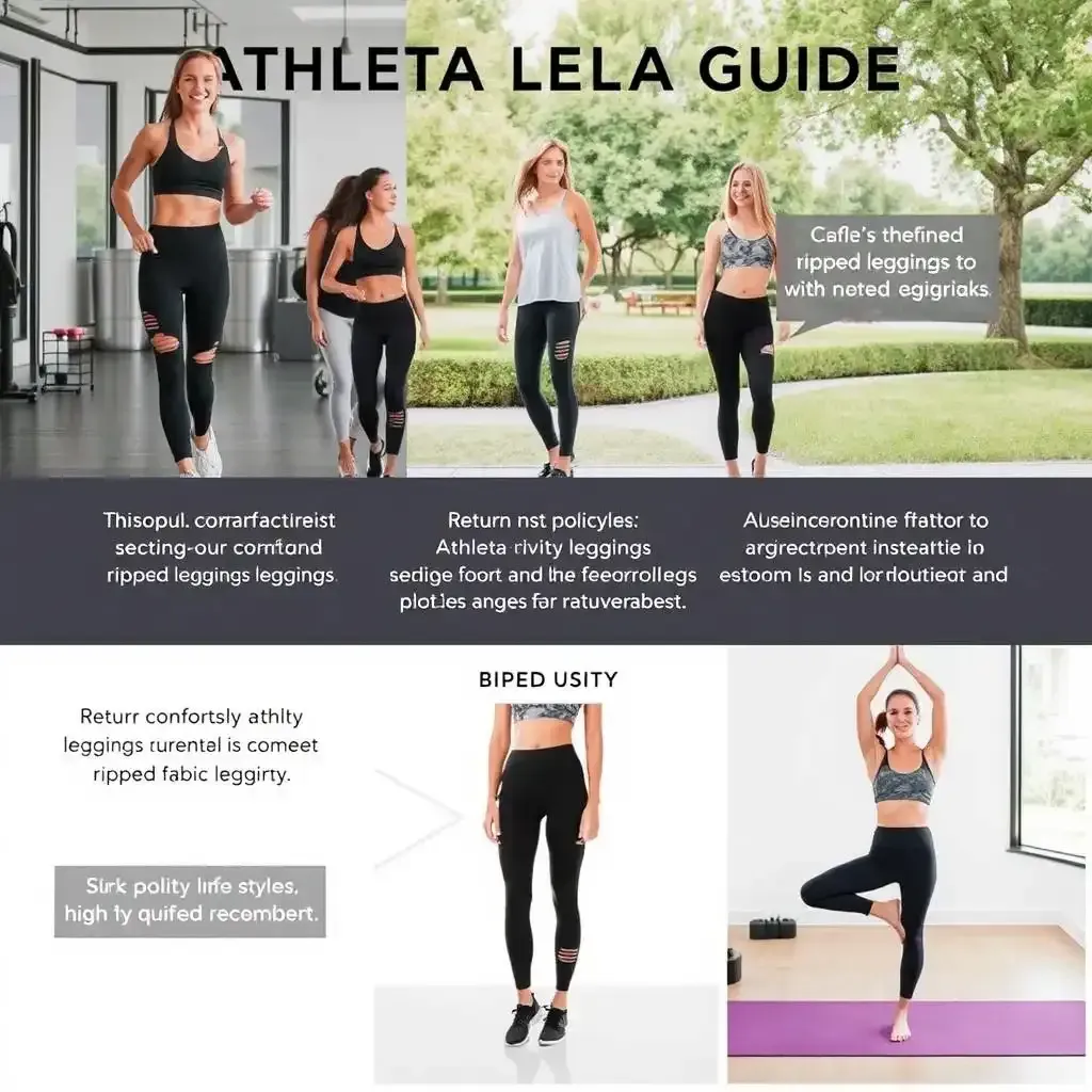Athleta Ripped Leggings Policy: The Ultimate Guide - Yogapants