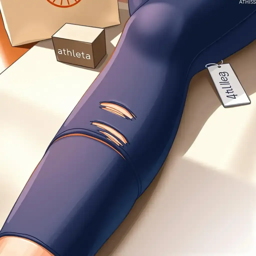 Athleta Ripped Leggings Policy What It Says