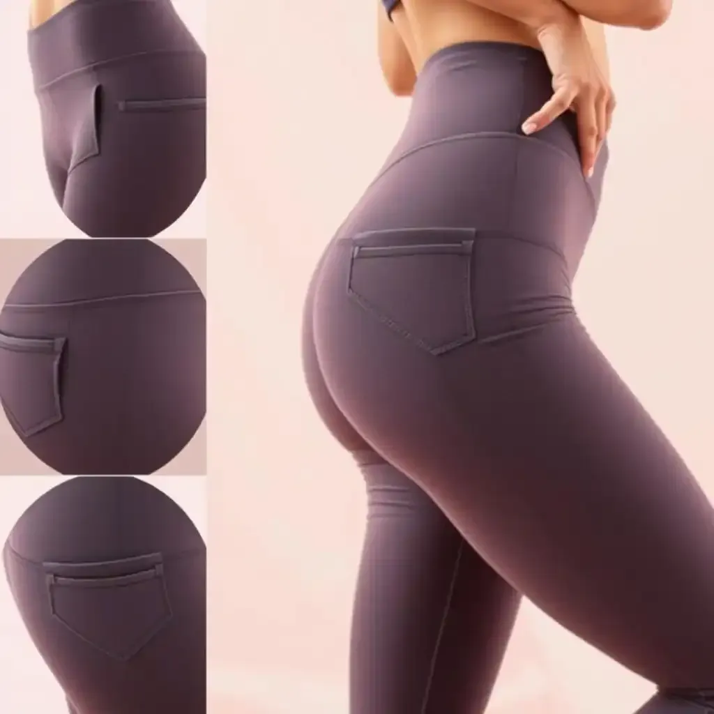 Awesome Yoga Pants With Pockets: Ultimate Comfort - Yogapants