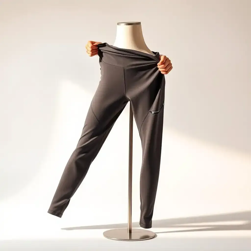 Awesome Yoga Pants With Zipper Pockets - Yogapants