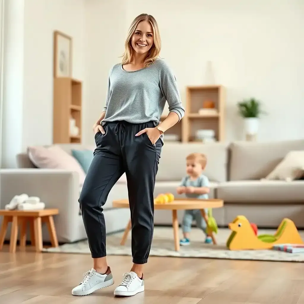 Beyond Comfort Style And Function In Yoga Pants For New Moms