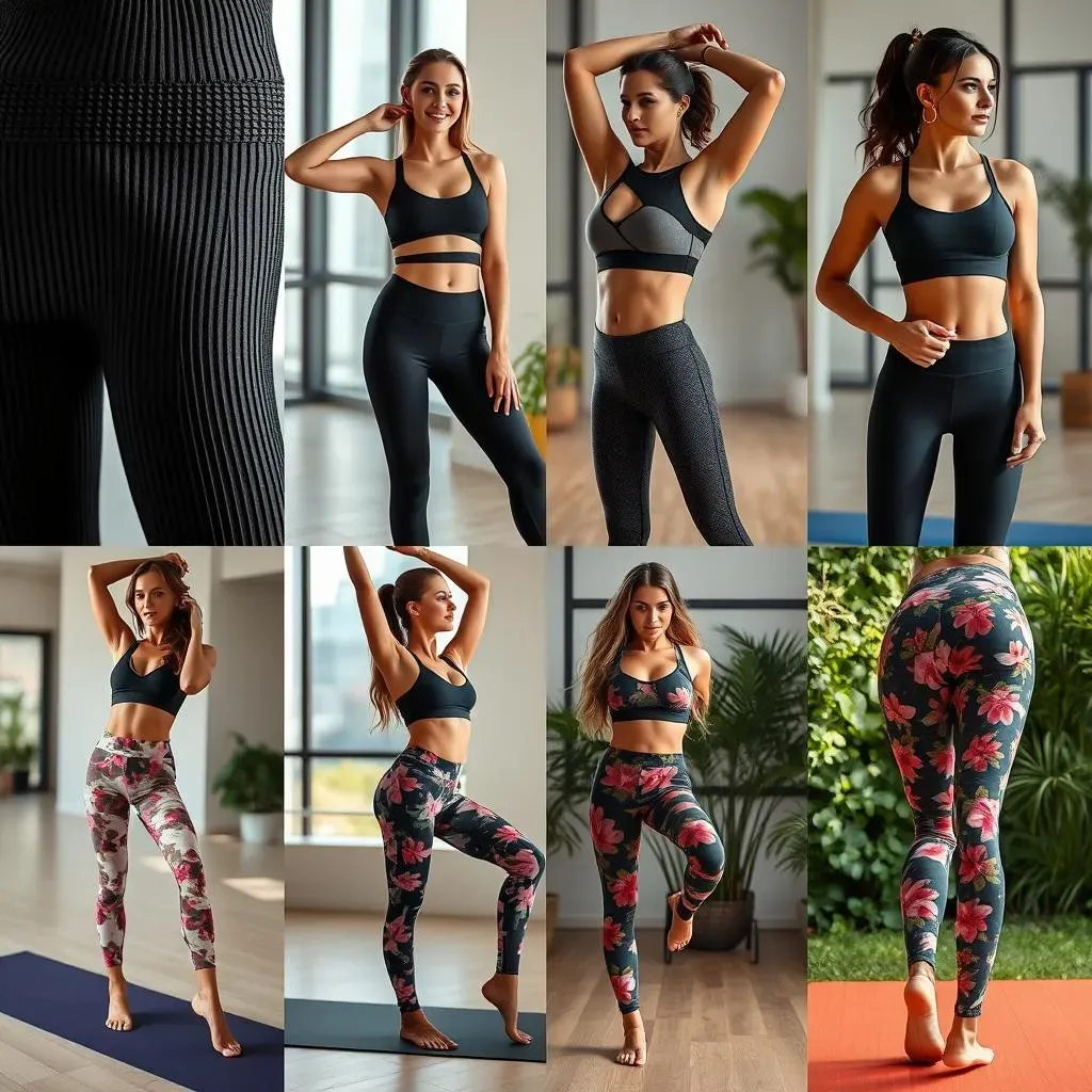 Beyond the Basics: Exploring Different Styles and Trends in Sexy Yoga Pants