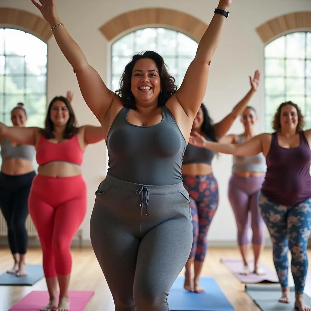 Beyond the Basics: ReaderApproved Plus Size Yoga Wear Brands & Styles