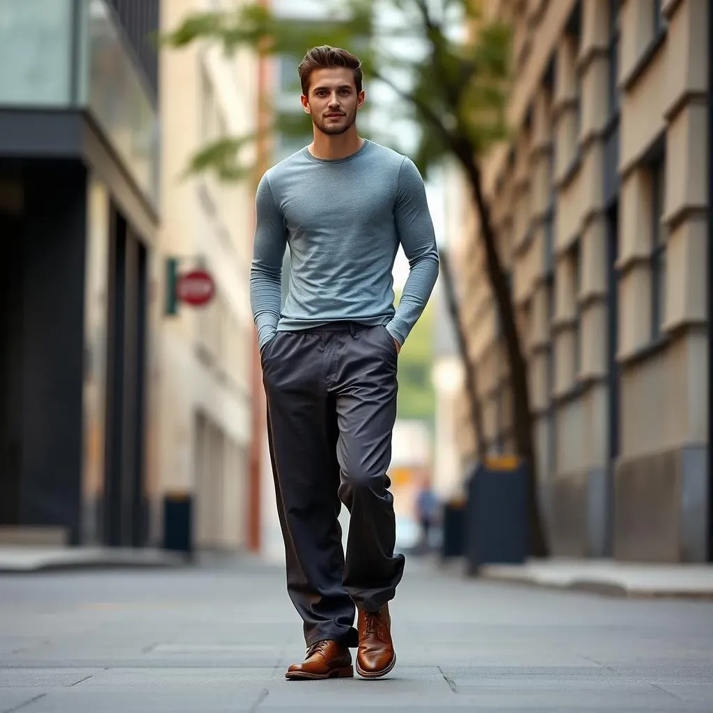 Beyond the Mat: Styling and Caring for Your Men's Wide Leg Yoga Pants