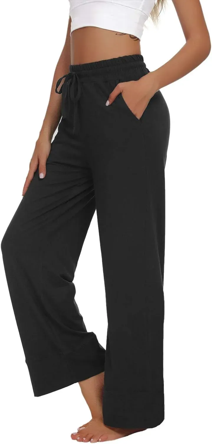 Beyond the Mat: The Versatility of Wide Leg Yoga Pants Women