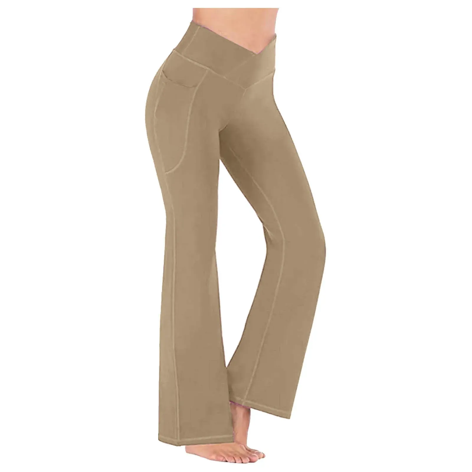 Beyond the Stretch: Deconstructing Khaki Yoga Pants Fabric and Design