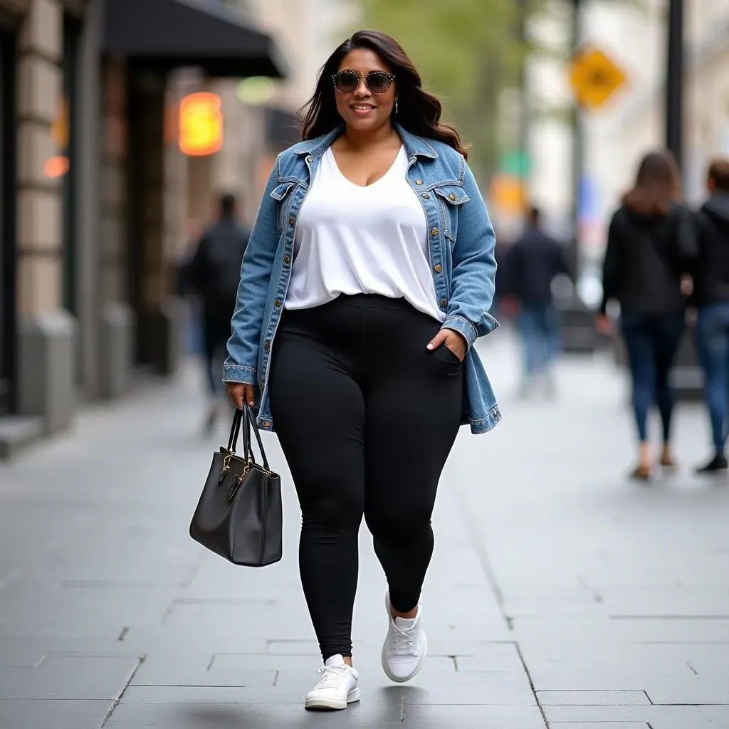 Beyond the Studio: Styling Your Plus Size Yoga Pants with Pockets for Everyday Wear