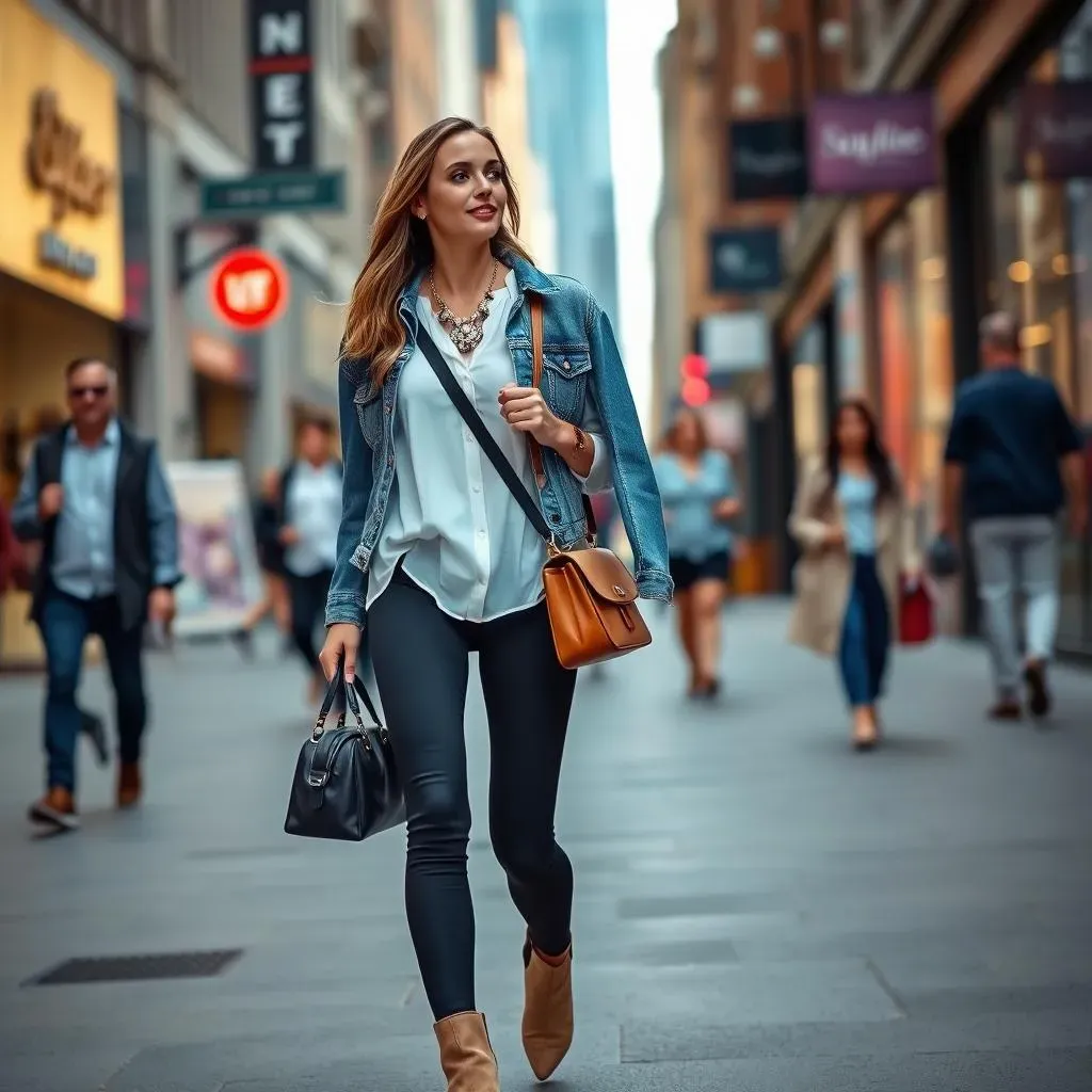 Beyond the Studio: Styling Your Yoga Tight Leggings for Everyday Wear