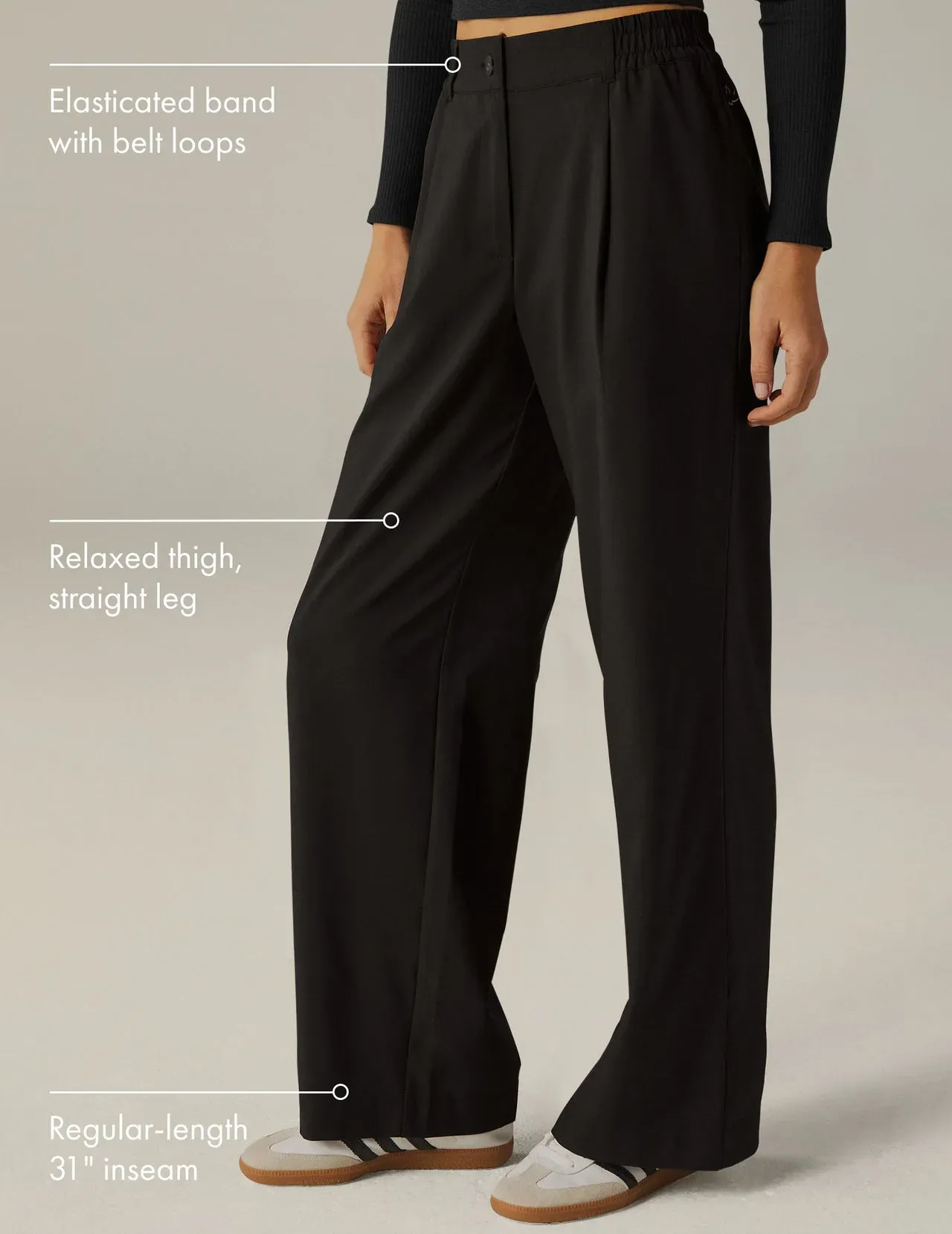 Beyond yoga wide leg pants: Effortless style & comfort