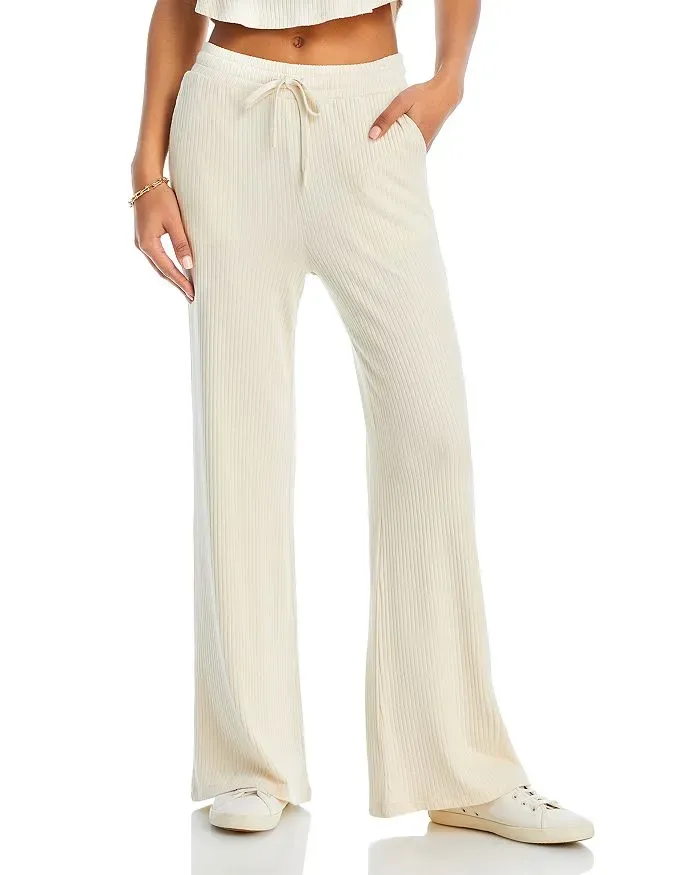 Beyond Yoga Wide Leg Pants: Material and Care
