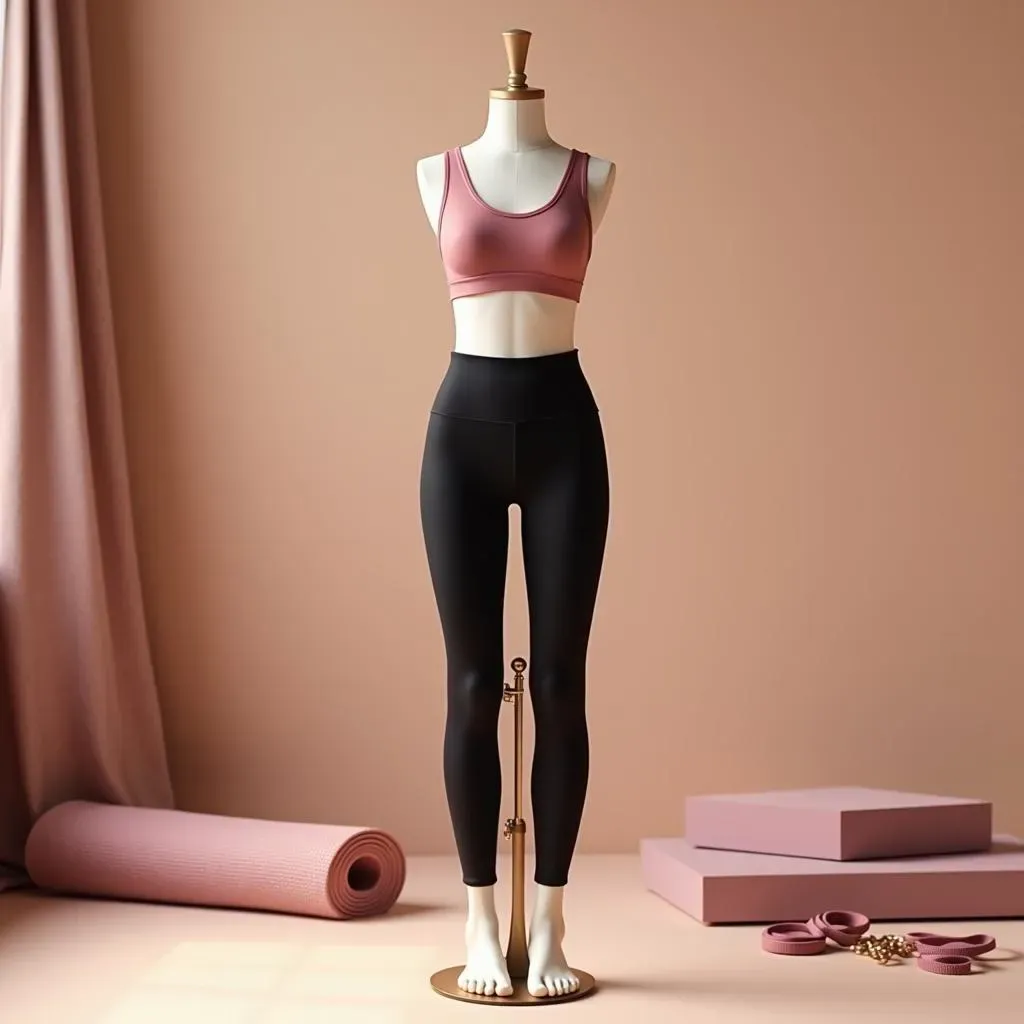 Black and Pink Yoga Pants: Fabric, Features, and Where to Buy