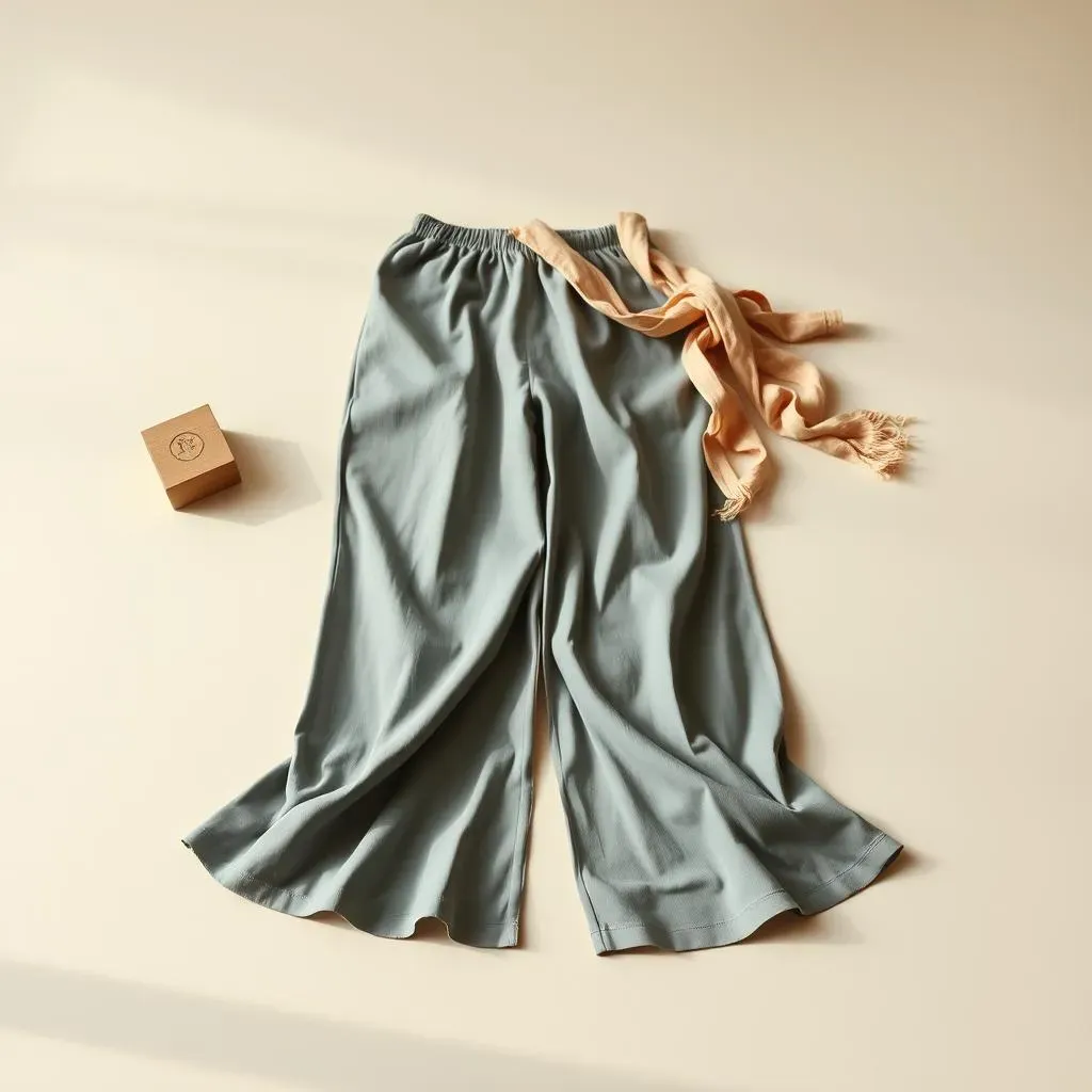 Caring for Your Cotton Flowy Yoga Pants
