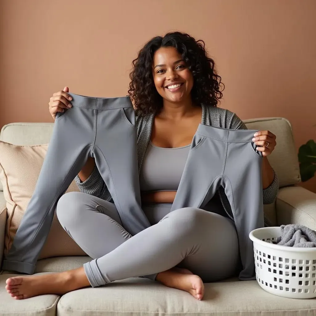 Caring for Your Investment: Maximizing the Life of Your Plus Size Yoga Pants