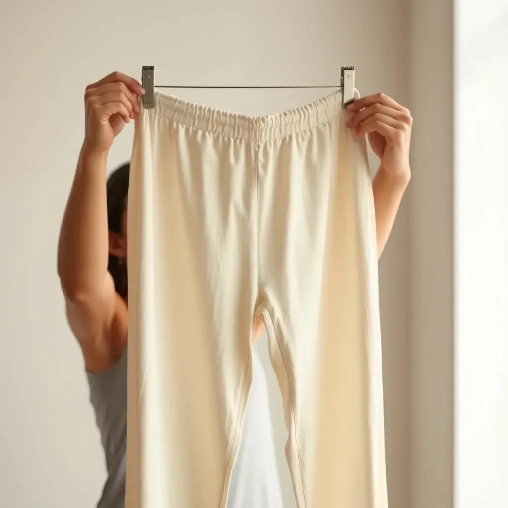 Caring for Your Yoga Cotton Pants to Make Them Last