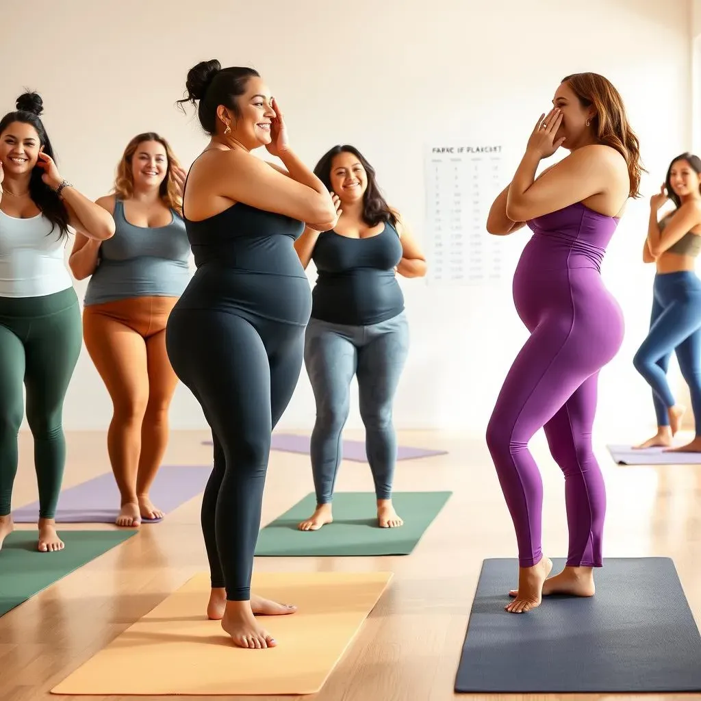 Choosing the Right Plus Size Compression Yoga Pants
