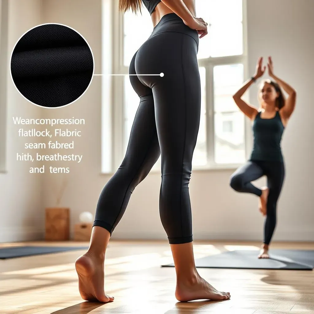 Decoding Fabric & Fit: Choosing the Best 7/8 Yoga Pants for Your Needs