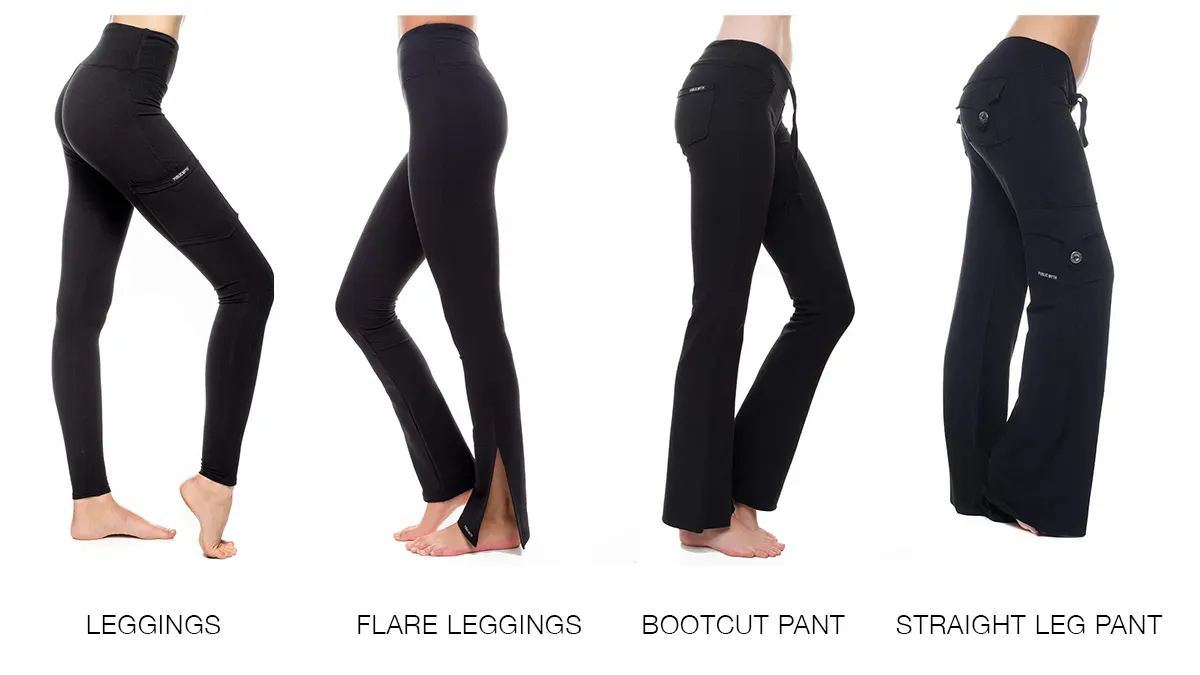 Simple difference between tights and yoga pants explained