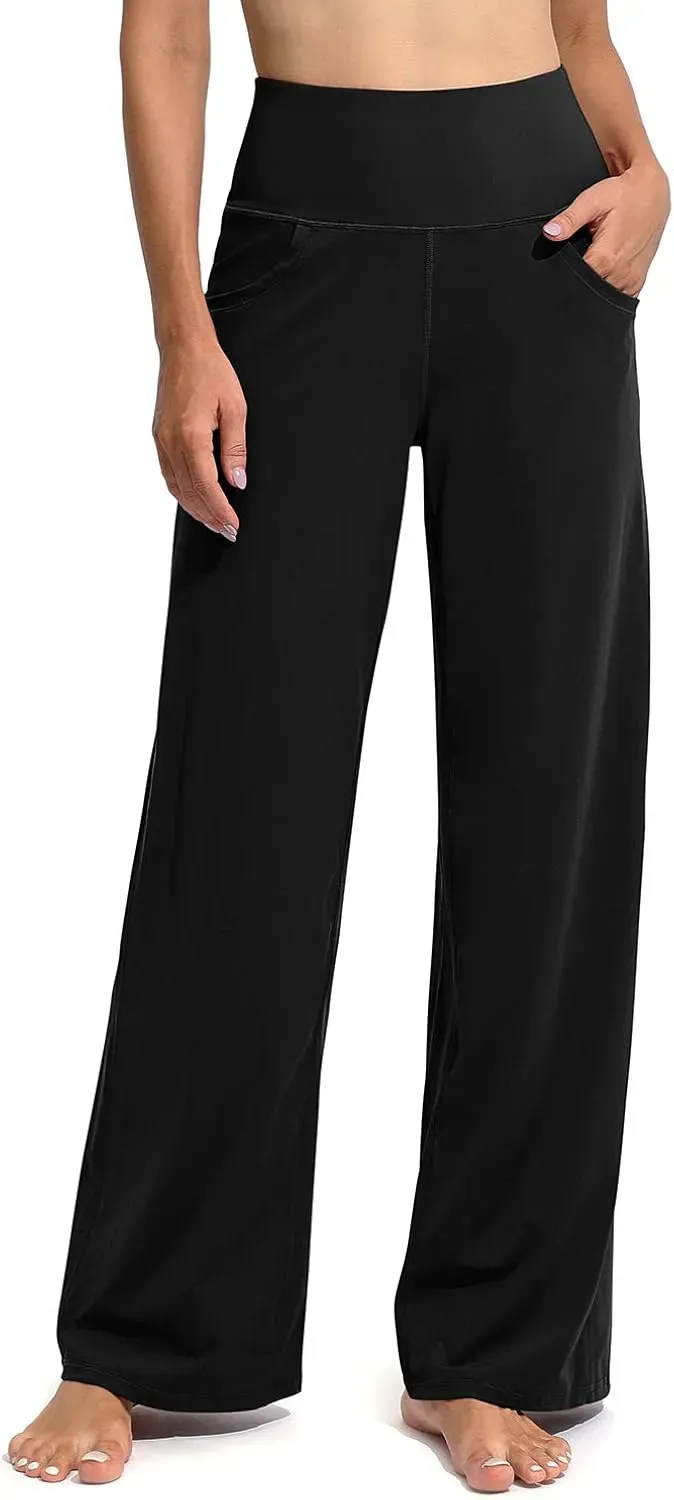 Ditch the Skinnies: Why Wide Leg Yoga Pants with Pockets Rule
