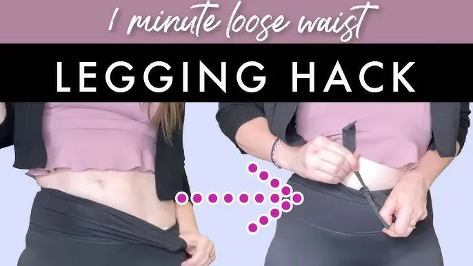 DIY Sewing: How to Make Yoga Pants Tighter Through the Legs