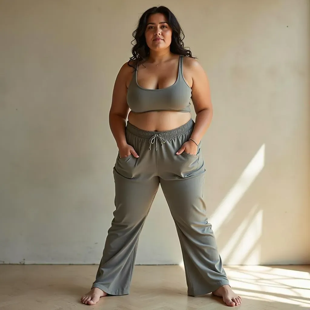 Features that Matter: What to Look for in Plus Size Yoga Pants with Pockets