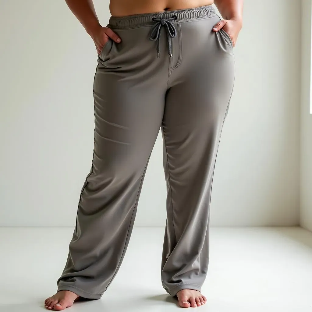 Features to Look for in Straight Leg Plus Size Yoga Pants