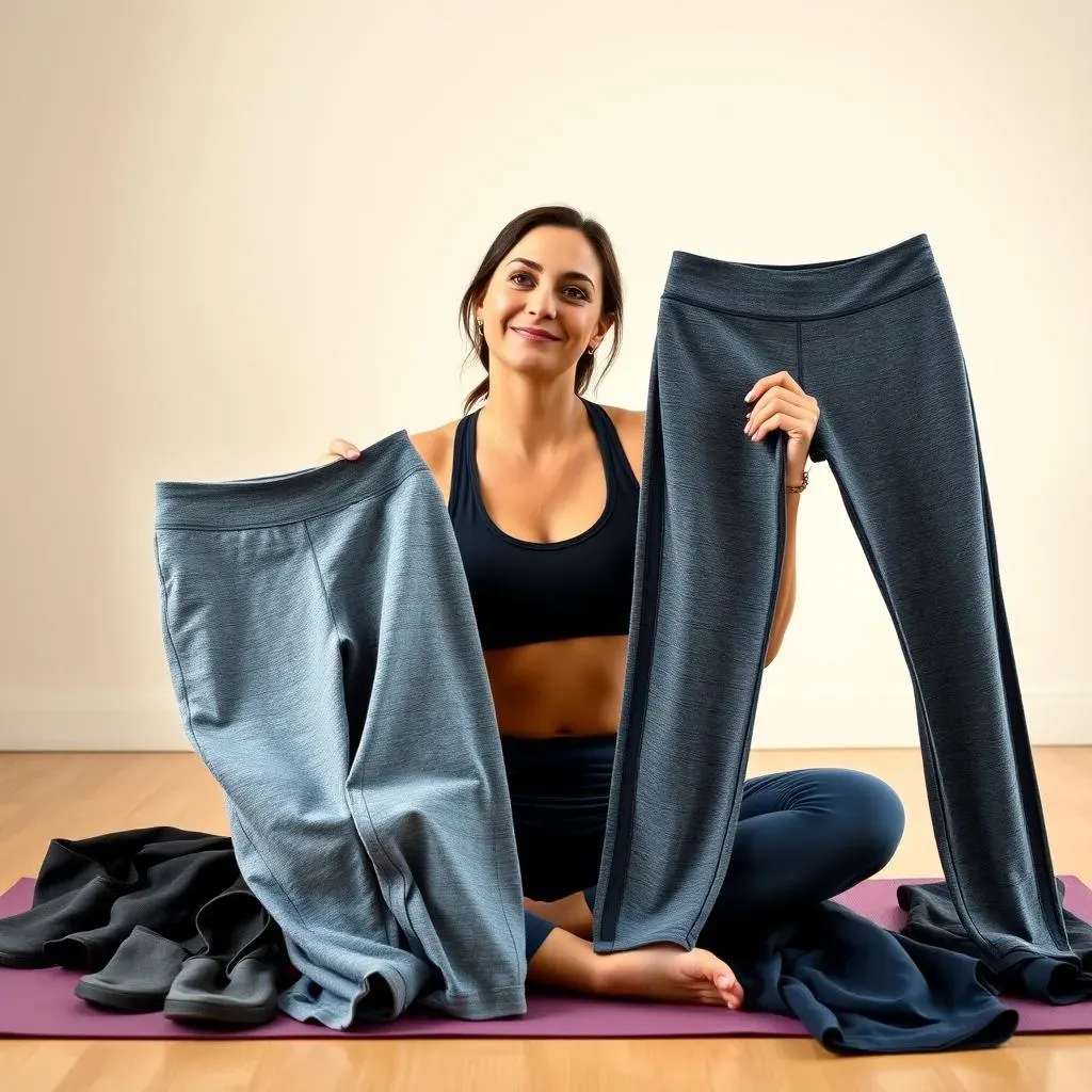 Finding the Perfect Fit: 90 Cotton 10 Spandex Yoga Pants for You