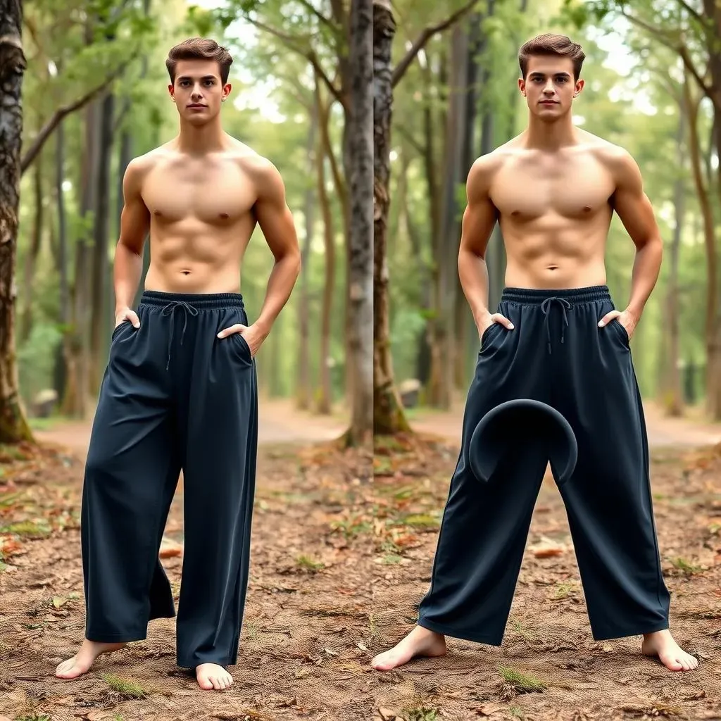 Finding the Perfect Fit: A Guide to Choosing Your Ideal Men's Wide Leg Yoga Pants