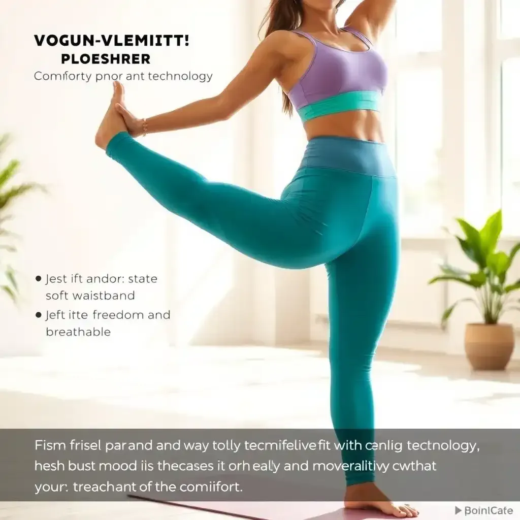 Finding The Perfect Fit A Guide To Yoga Pants With Cooling Technology