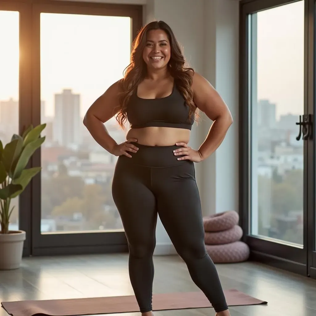 Finding the Perfect Fit: Key Features in Plus Size Yoga Pants