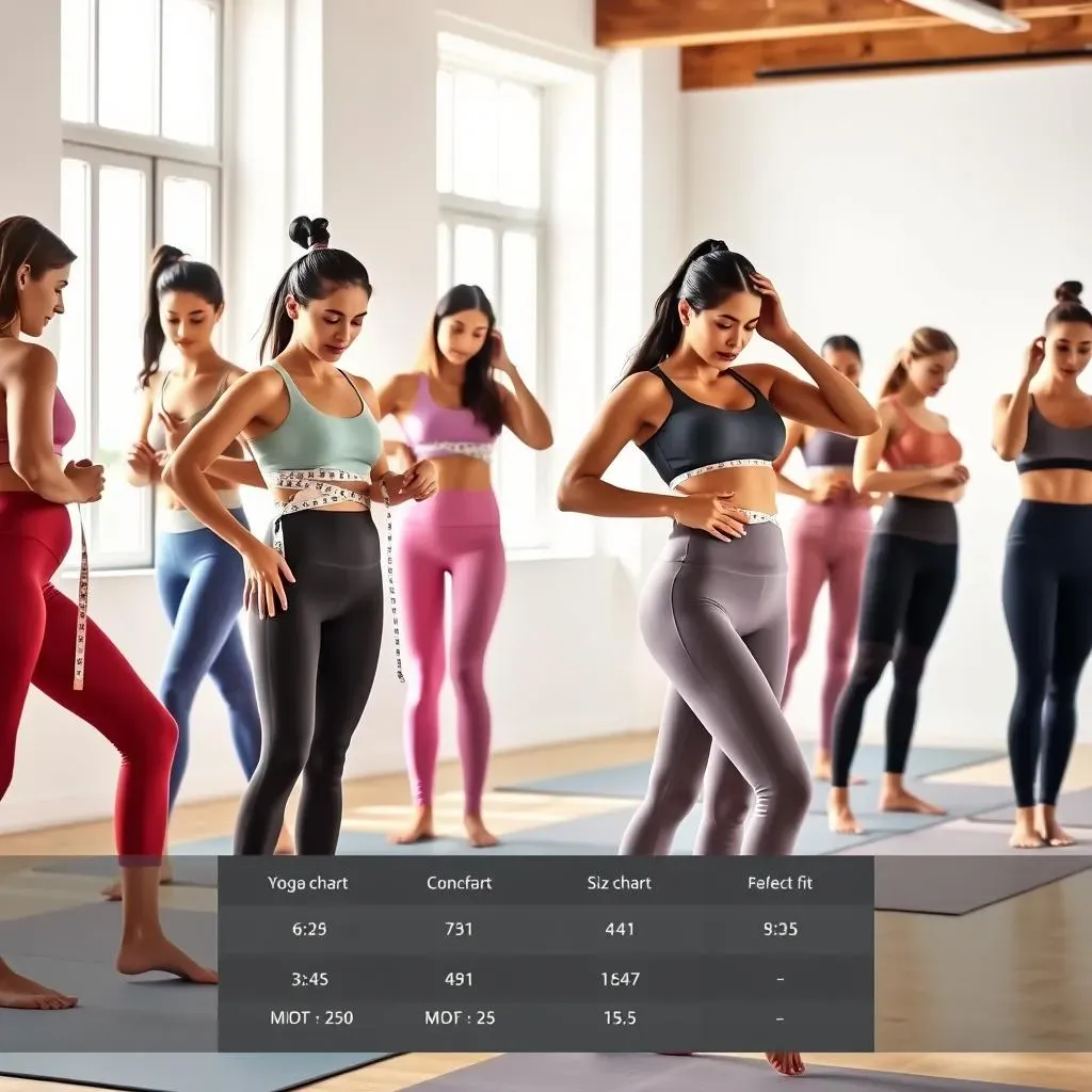 Finding the Perfect Fit: Sizing and Compression in Women's Tight Yoga Pants