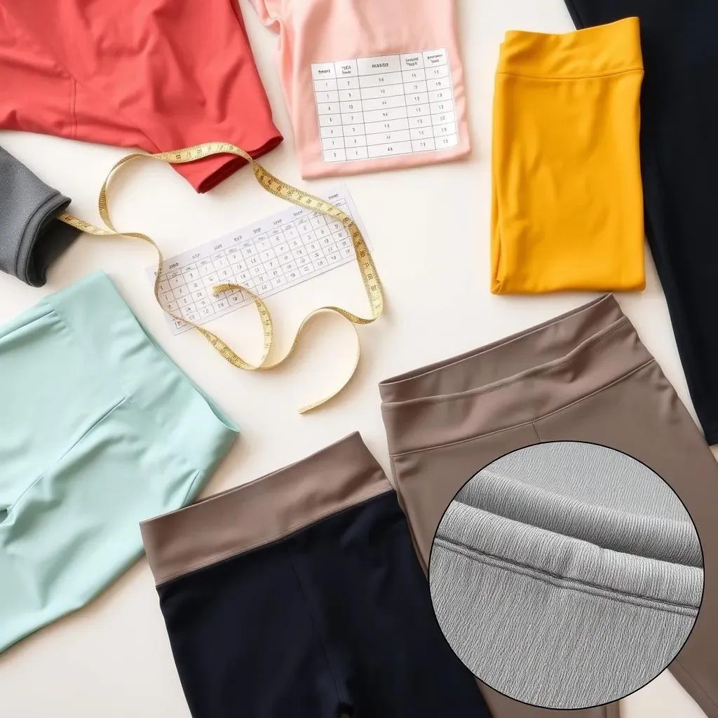Finding the Perfect Fit: Sizing and Fabric Guide for Women's Yoga Pants