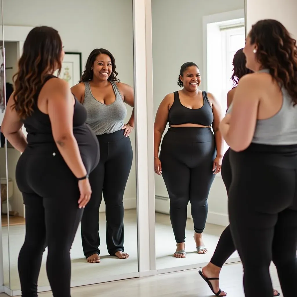 Finding the Perfect Fit: Sizing and Styles of Spalding Plus Size Yoga Pants