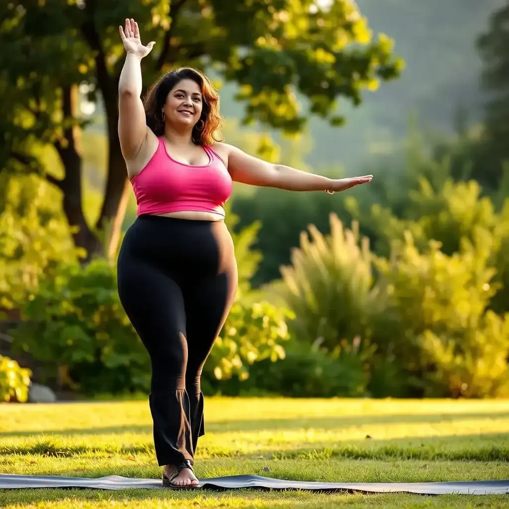 Finding The Perfect Fit Yoga Pants For Plus Size