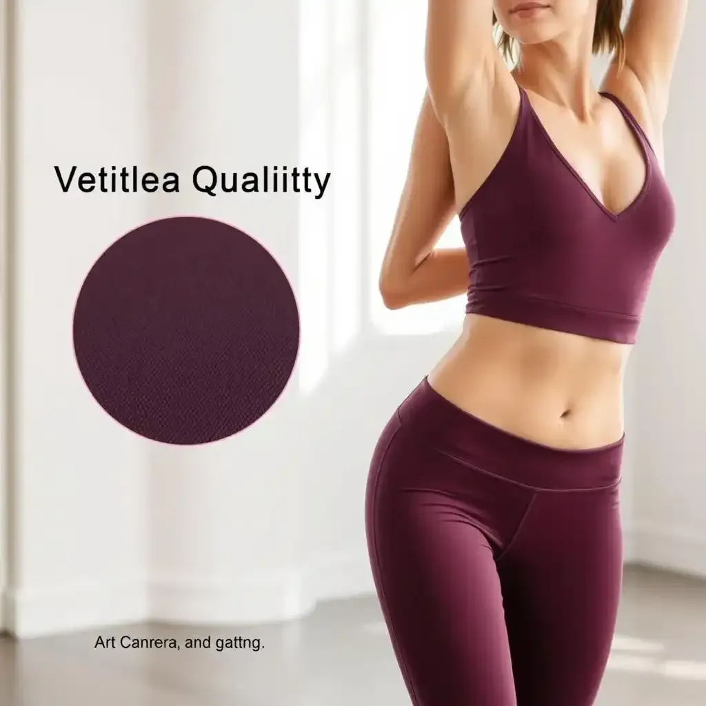 Finding The Perfect Vshaped Yoga Pants Fabrics Features And Fit