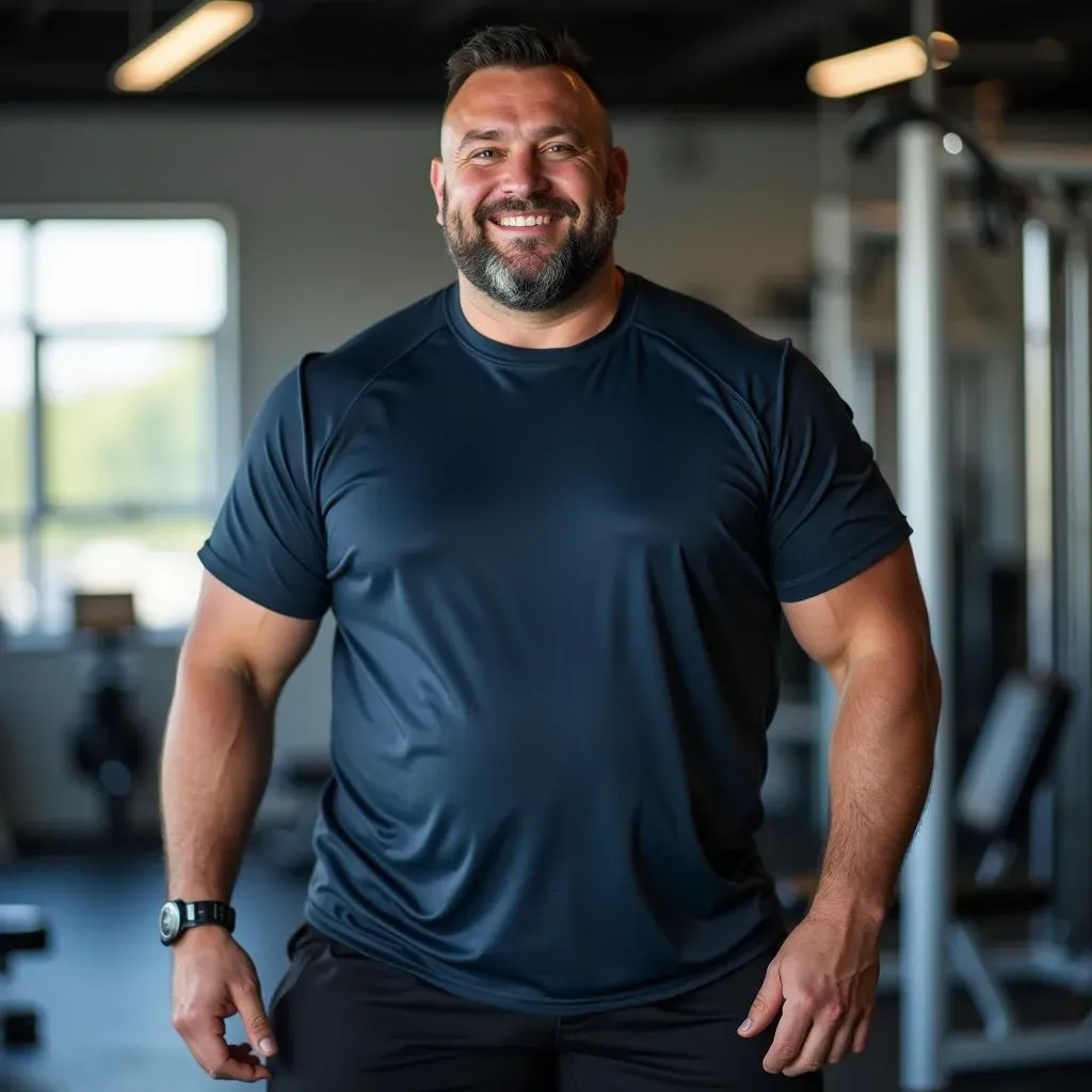 Finding the Right Fit: Essential Considerations for Plus Size Workout Clothes Men