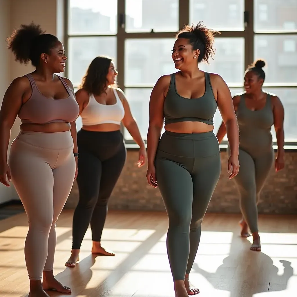 Finding the Right Fit: Sizing and Features in Plus Size Yoga Pants
