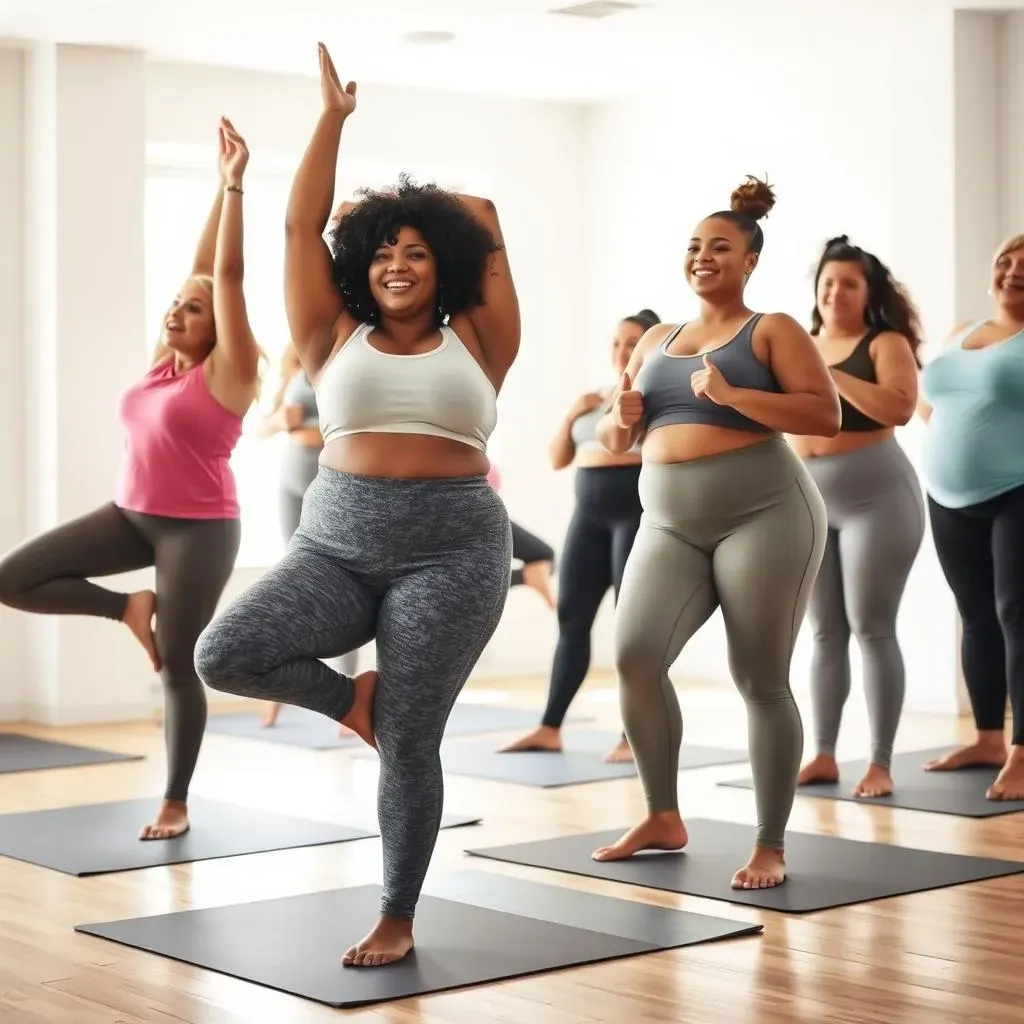 Finding the Right Fit: Sizing and Support for Plus Size Yoga Pants