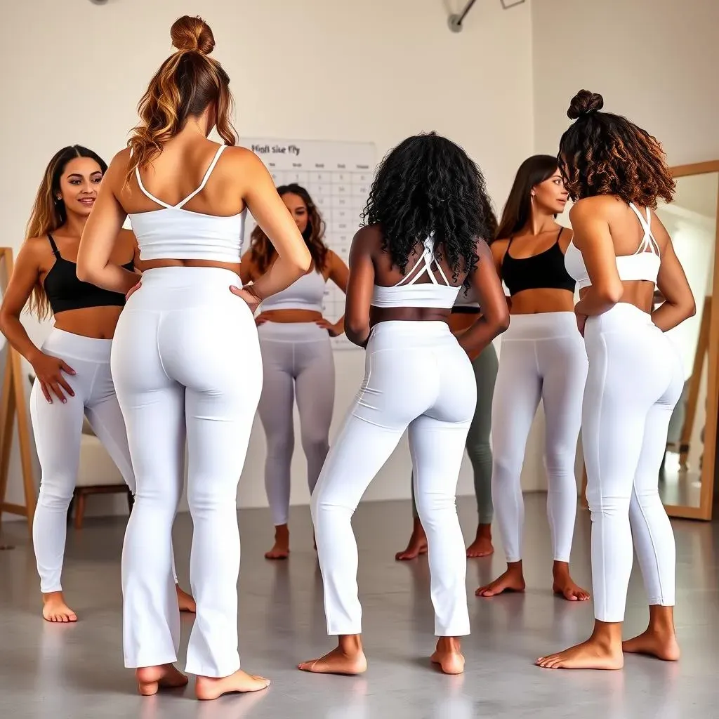 Finding the Right Fit: Sizing and Support for White Yoga Pants