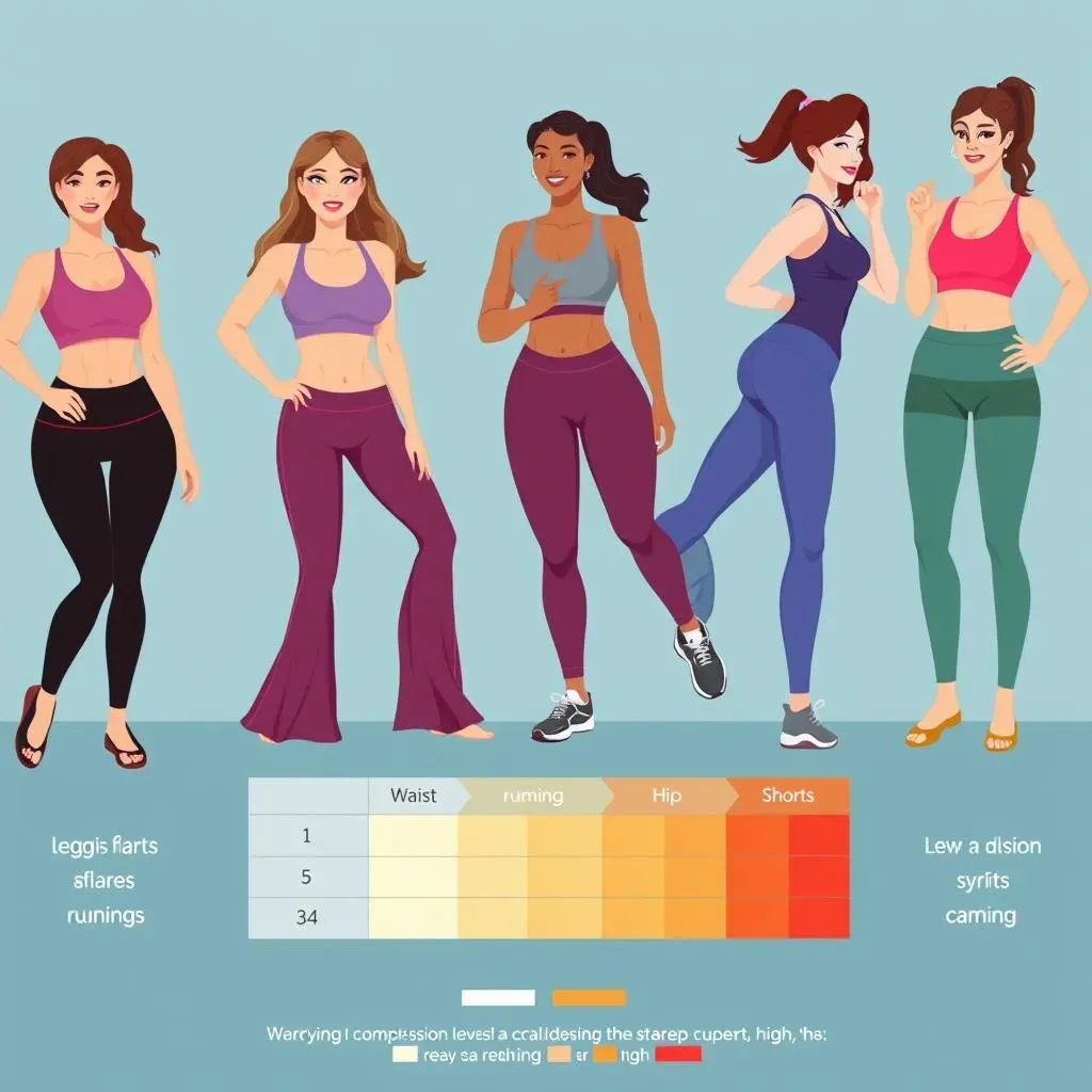 Finding Your Fit: A Guide to Sizes, Styles, and Compression Levels in Women's Tight Yoga Pants