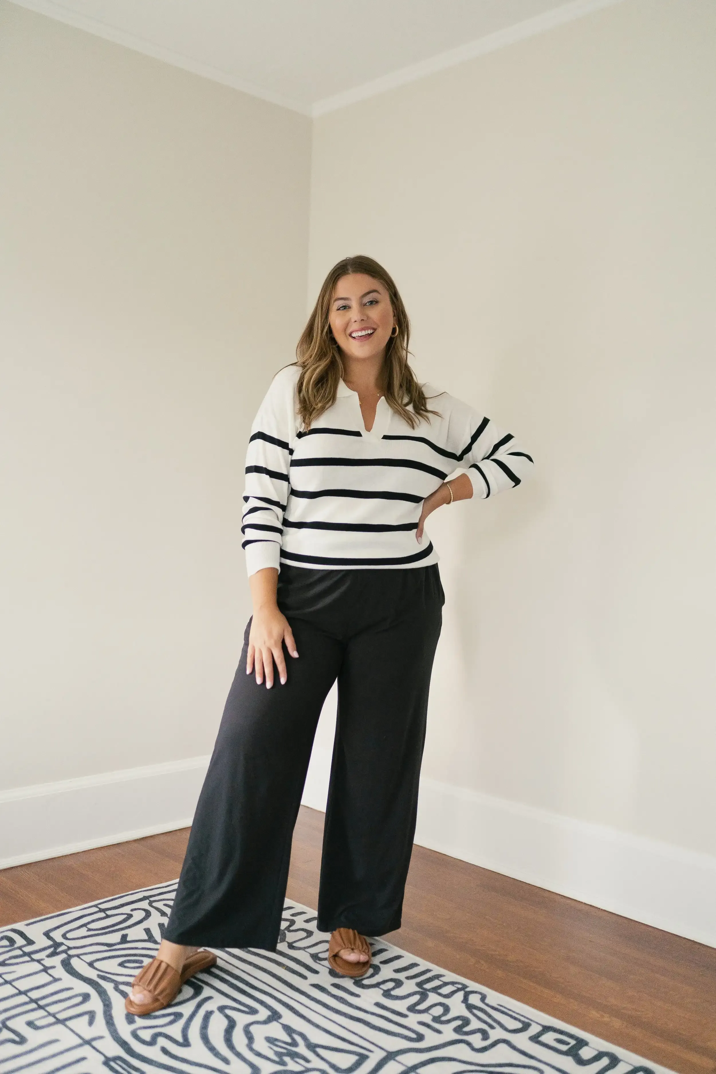 Finding Your Fit & The Right Shoes for Wide Leg Yoga Pants