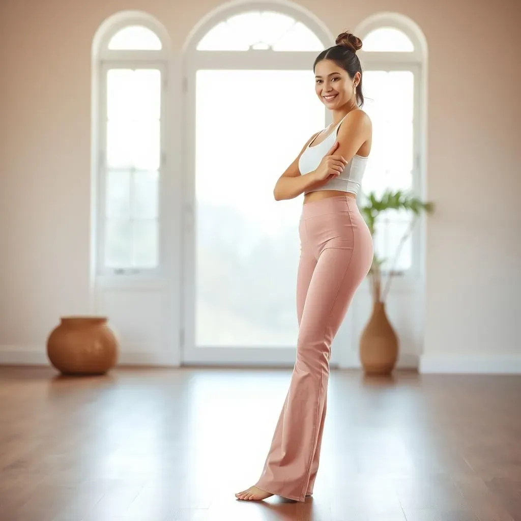 Finding Your Perfect Fit: A Guide to Cotton Flare Yoga Pants
