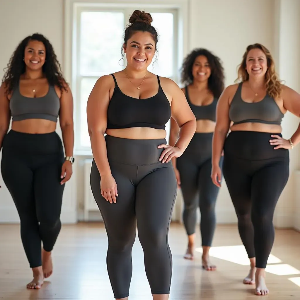 Finding Your Perfect Fit: Big W Plus Size Yoga Pants