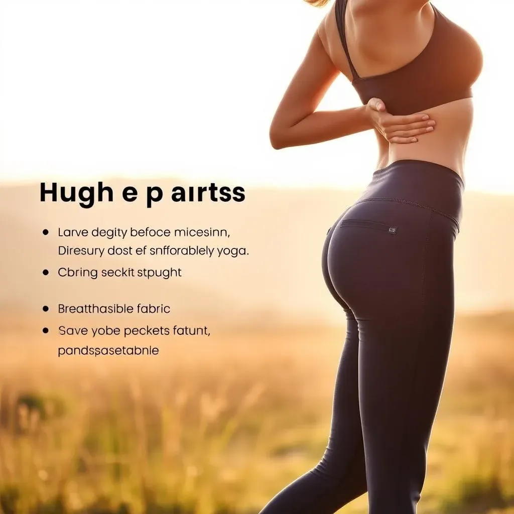 Finding Your Perfect Fit: Features to Look for in Yoga Pants with Pockets