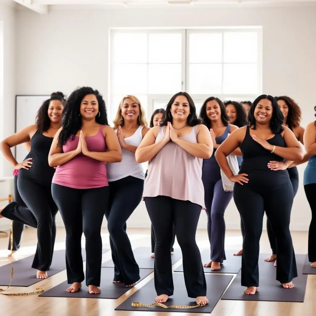 Finding Your Perfect Fit: Sizing and Styling Tips for Plus Size Yoga Pants