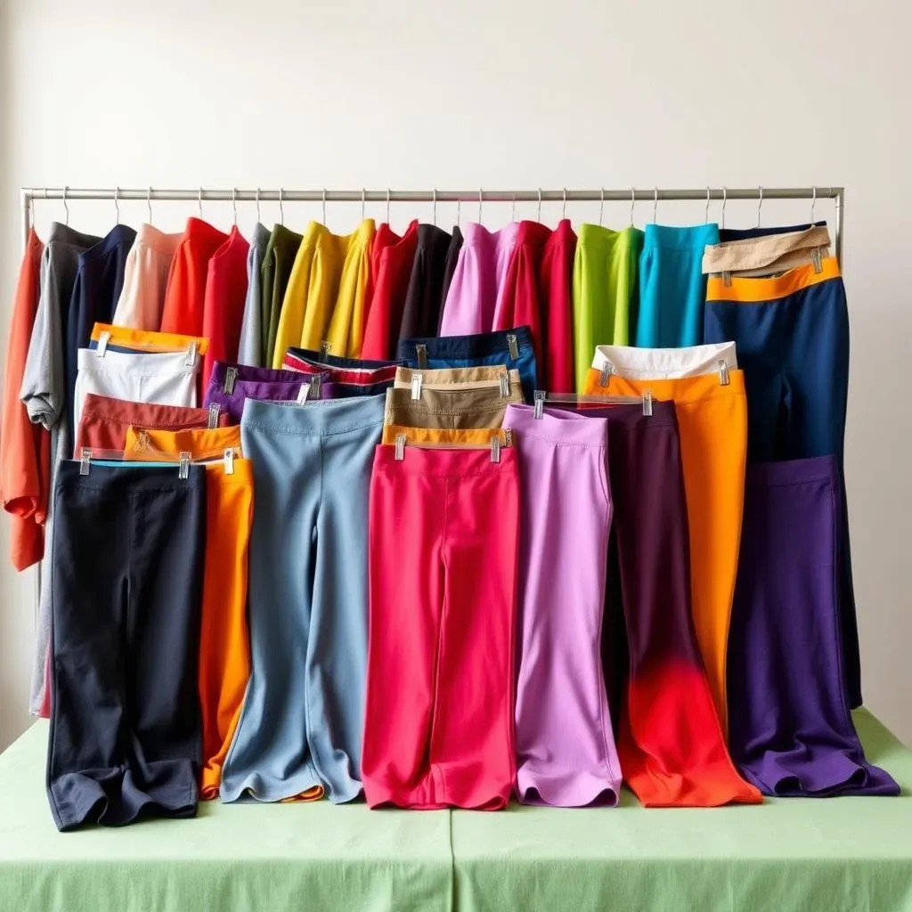 Finding Your Perfect Fit: Types of Women's Flare Leg Yoga Pants