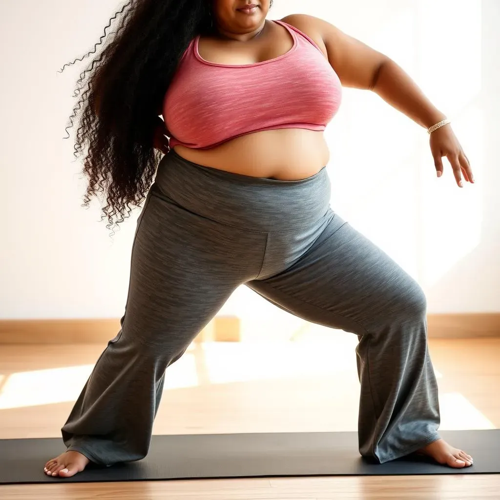 Flare Plus Size Yoga Pants: The Ultimate Comfort Guide