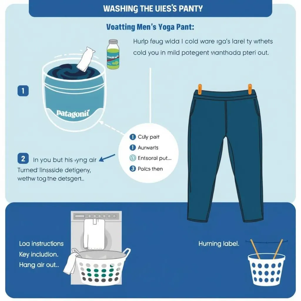 How to Care for Your Patagonia Men's Yoga Pants