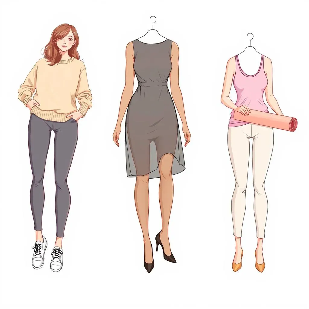 Leggings vs. Tights vs. Yoga Pants: Unveiling the Key Differences